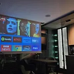 Apartament Dark Prestige New ! - Dostep 24H, Projektor , Garaz Podziemny , Klimatyzacja , Duzy Taras