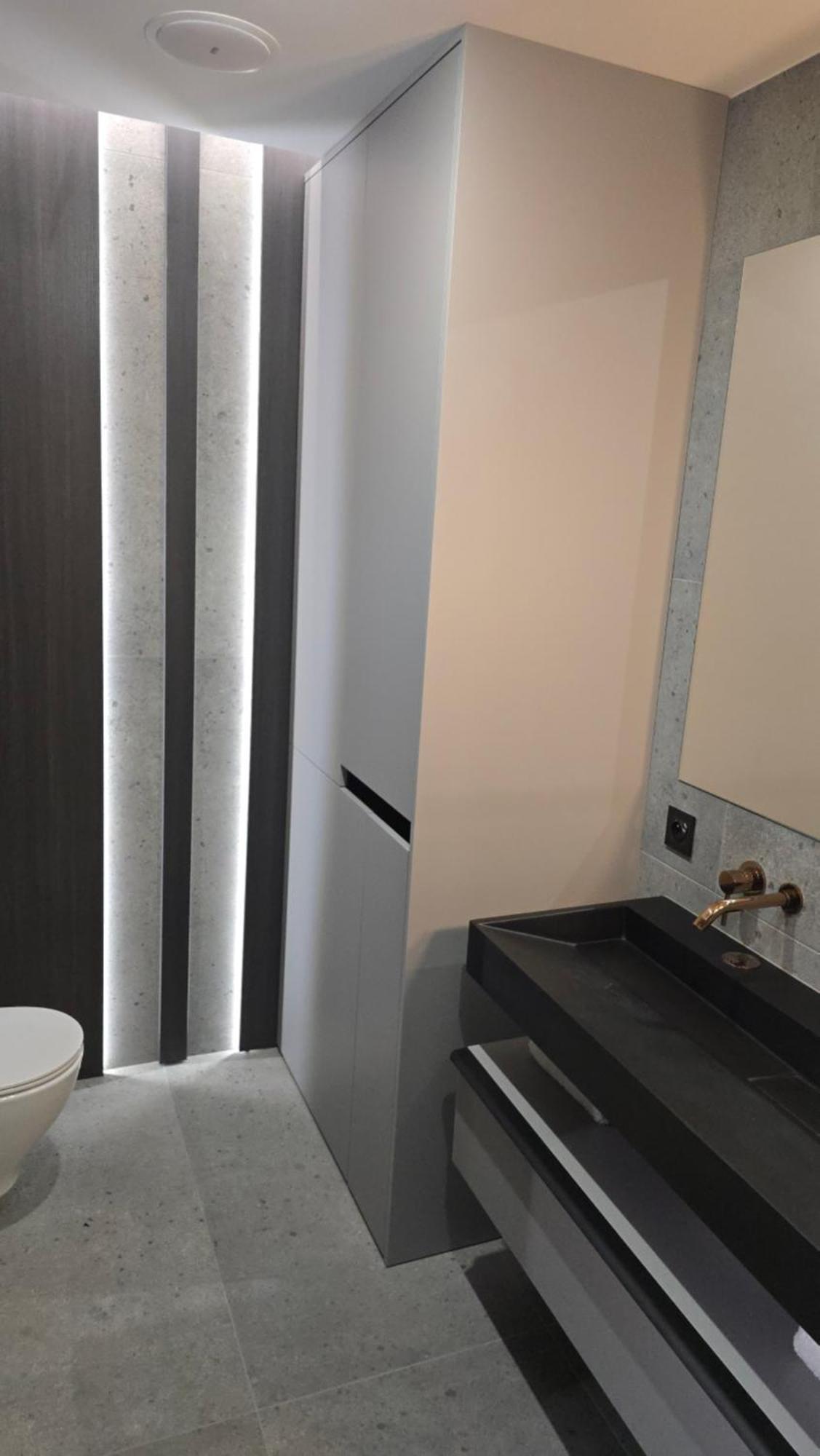 Dark Prestige New ! - Dostep 24h, Projektor , Garaz Podziemny , Klimatyzacja , Duzy Taras Apartament