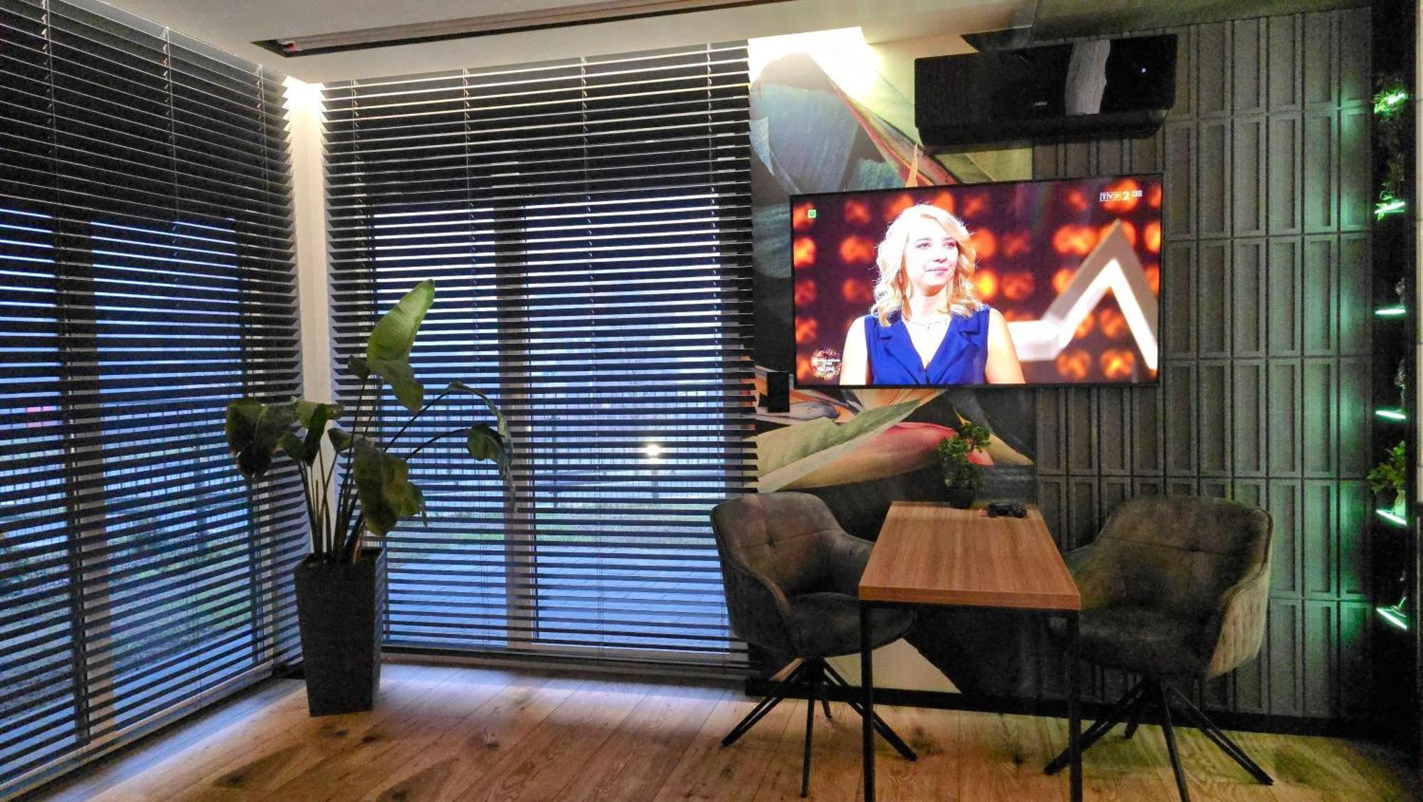 Dark Prestige New ! - Dostep 24h, Projektor , Garaz Podziemny , Klimatyzacja , Duzy Taras Apartament