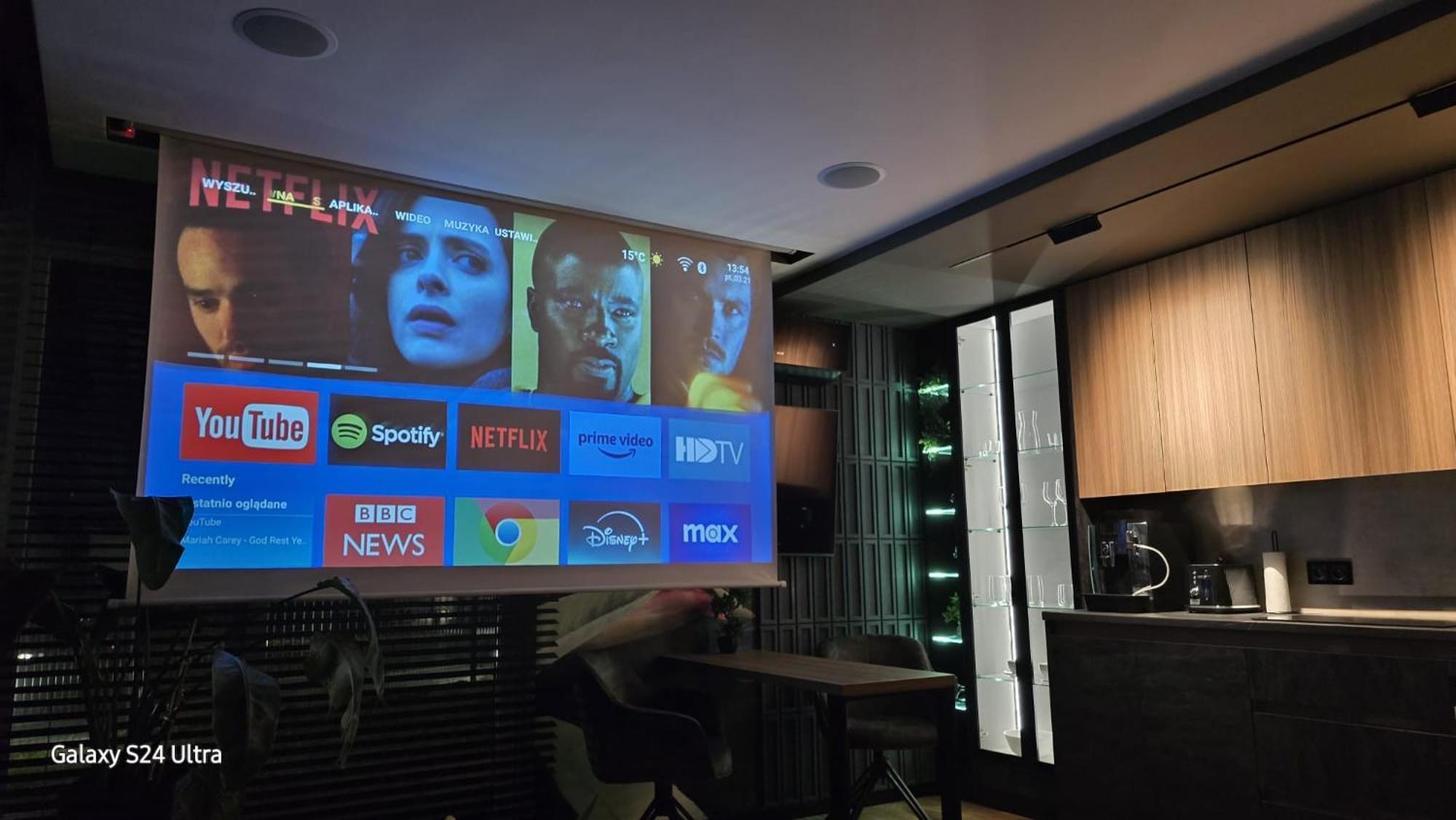 Dark Prestige New ! - Dostep 24h, Projektor , Garaz Podziemny , Klimatyzacja , Duzy Taras Apartament *